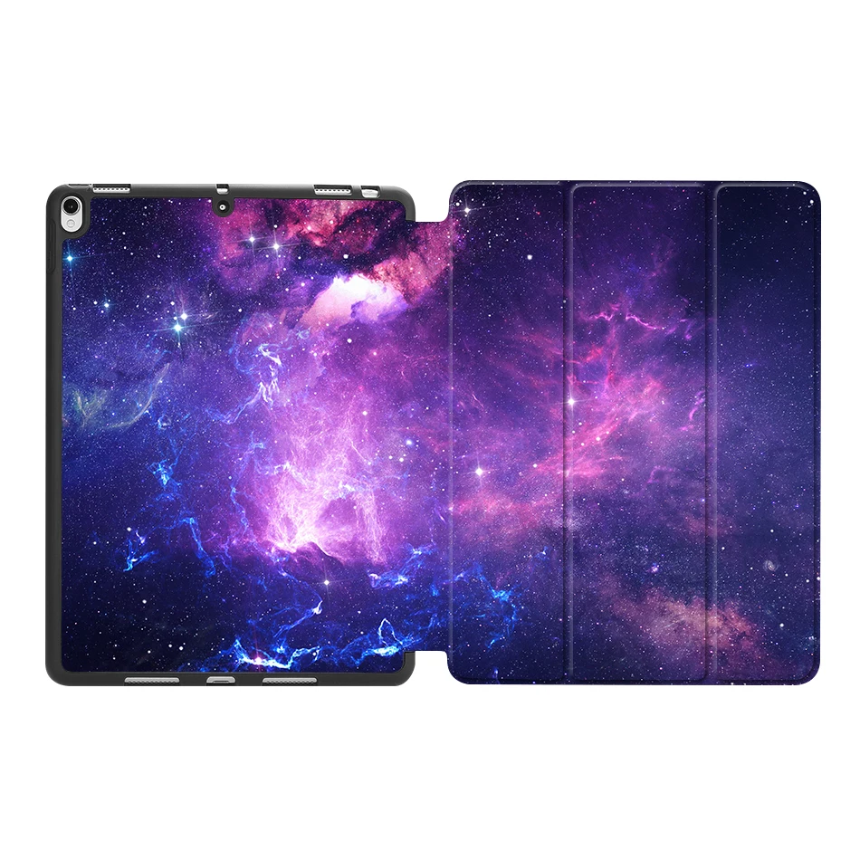 IPBC19 MTT Мягкий ТПУ из искусственной кожи чехол для iPad Pro 10,5/Air 10,5 дюймов с карандашом держатель чехол для планшета граффити защитный чехол - Цвет: IPBC19