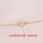 Индивидуальное Имя мусульманский малыш ребенка розовые браслеты