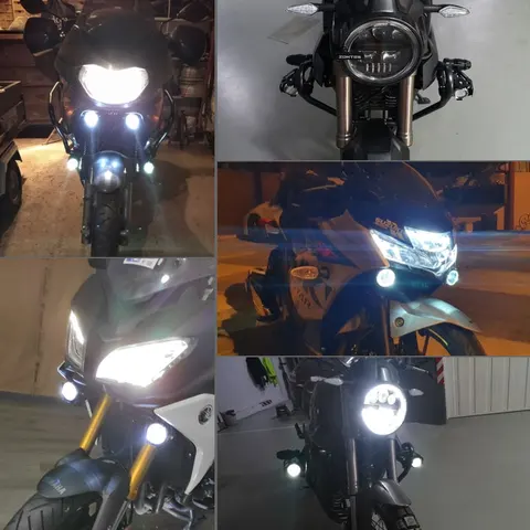 Мотоциклетные фары U5, прожекторы, противотуманные фары для HONDA Cb650f Cb500x cbr650f msx VTR1000F FIRESTORM CB900F Hornet