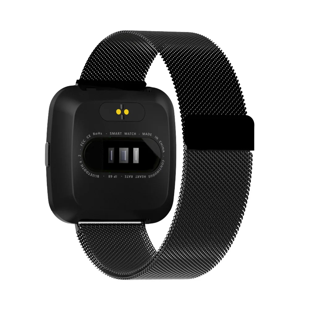 Применимо к Android IOS Smart watch G12 IP67 водонепроницаемый сердечного ритма фитнес Шагомер