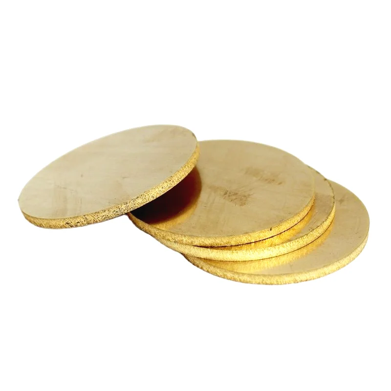 

10pcs Diameter 80mm X Thickness 1mm Brass Round Plate/Sheet