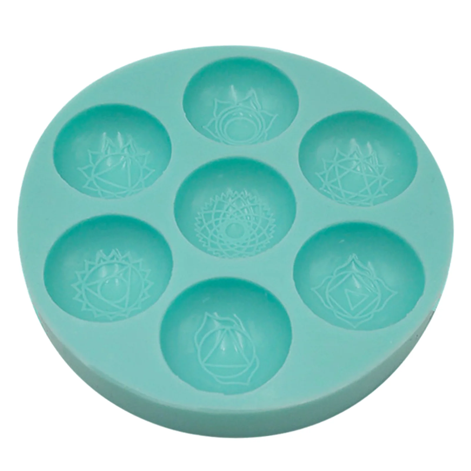 

Crystal Epoxy Resin Mold Astrology Astrolabe Tray Ornaments Silicone Mould DIY Crafts Decoration Making Tool