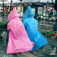 children raincoat thickened outdoor waterproof rain jacket portable kids raincoat impermeable poncho boy girl rainproof rainwear