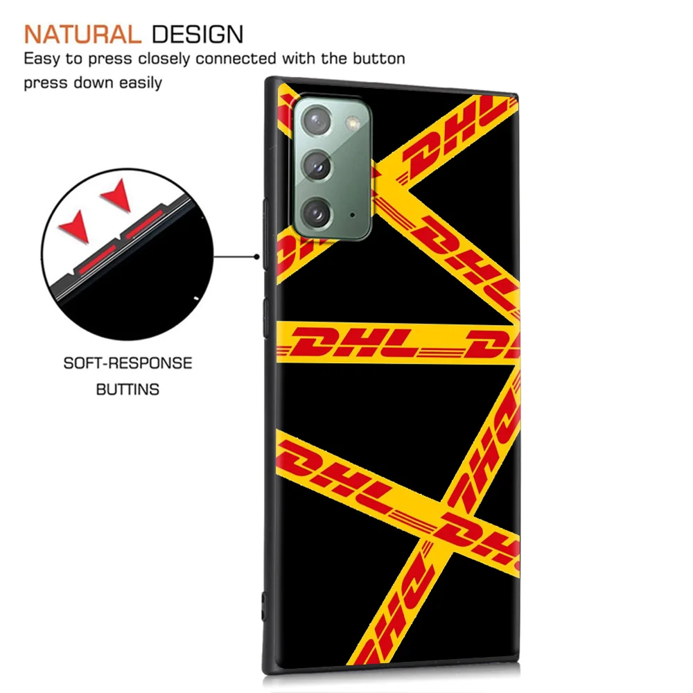 

Phone Case For Samsung Galaxy Note 20 10 Plus Lite Ultra Soft shell for SAMSUNG GALAXY 9 8 Silicon TPU DHL Express Painted