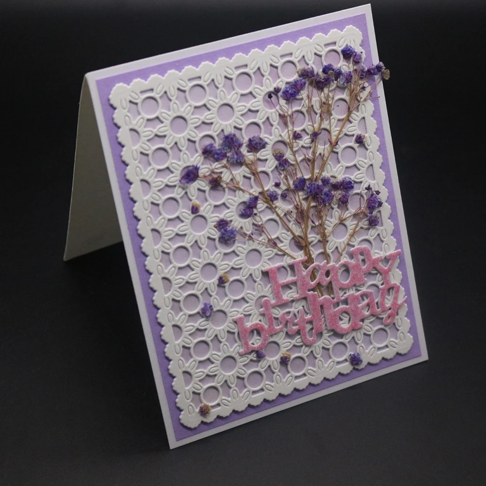 Square Hallow Christmas Dies Scrapbooking New Arrival Metal Cutting 2019 Alina Craft Store Nested Cut Alinacraft | Дом и сад