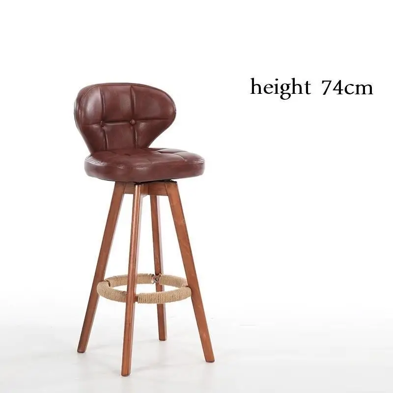 Sedie Sandalyesi Chair Silla барный стул Sgabello чулочно носочные изделия кожаный современный