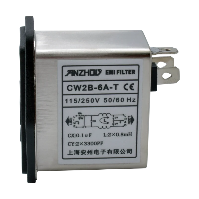1 шт. блок питания Sanny WELL сетевой фильтр EMI для защиты от перегрева с фильтром
