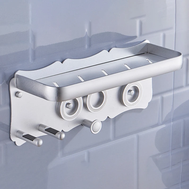 Держатель для фена из алюминиевого сплава ногтей Бесплатная стойка воздуходувки