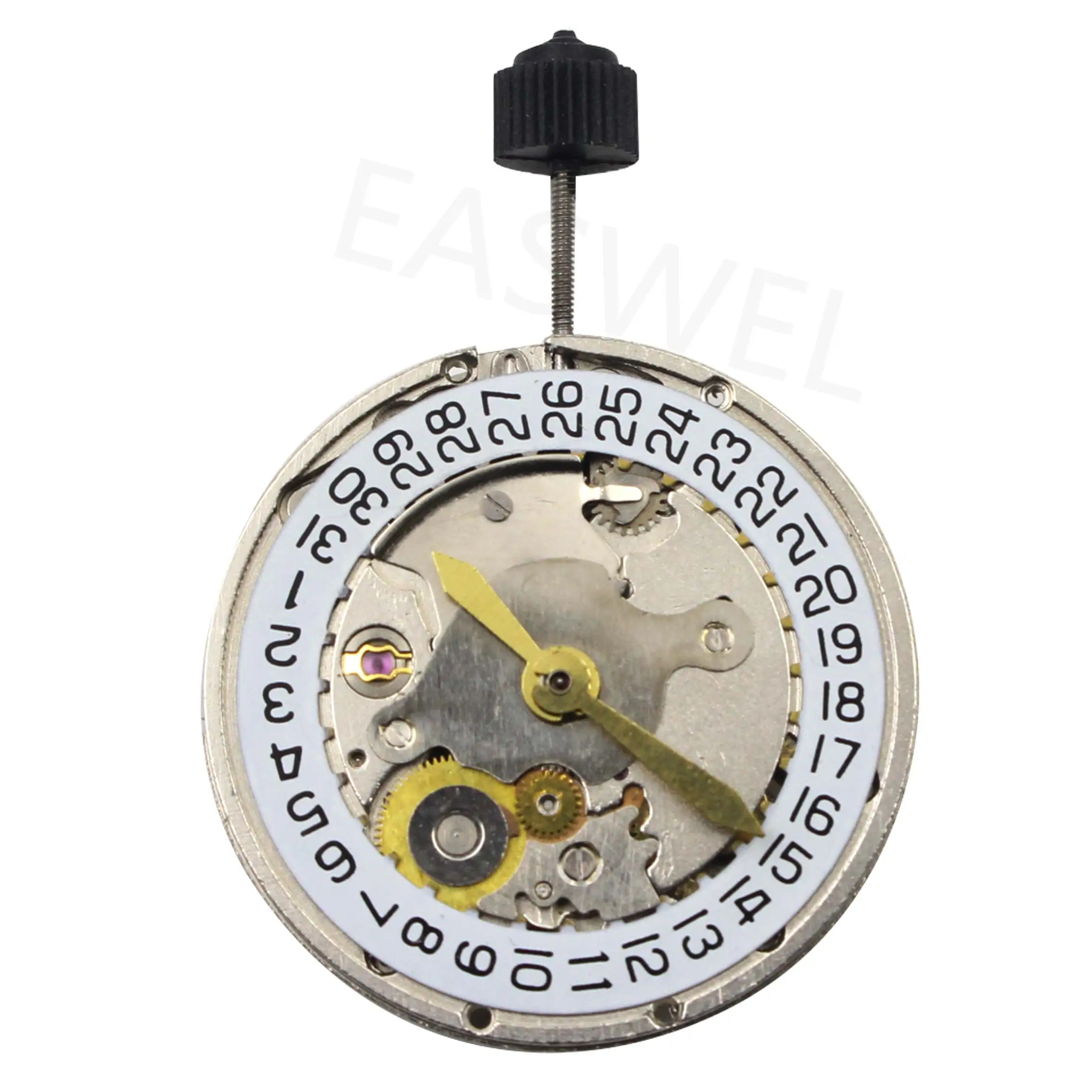 Автоматический механический механизм ST2130 с золотым покрытием клон 28800 bph eta 2824