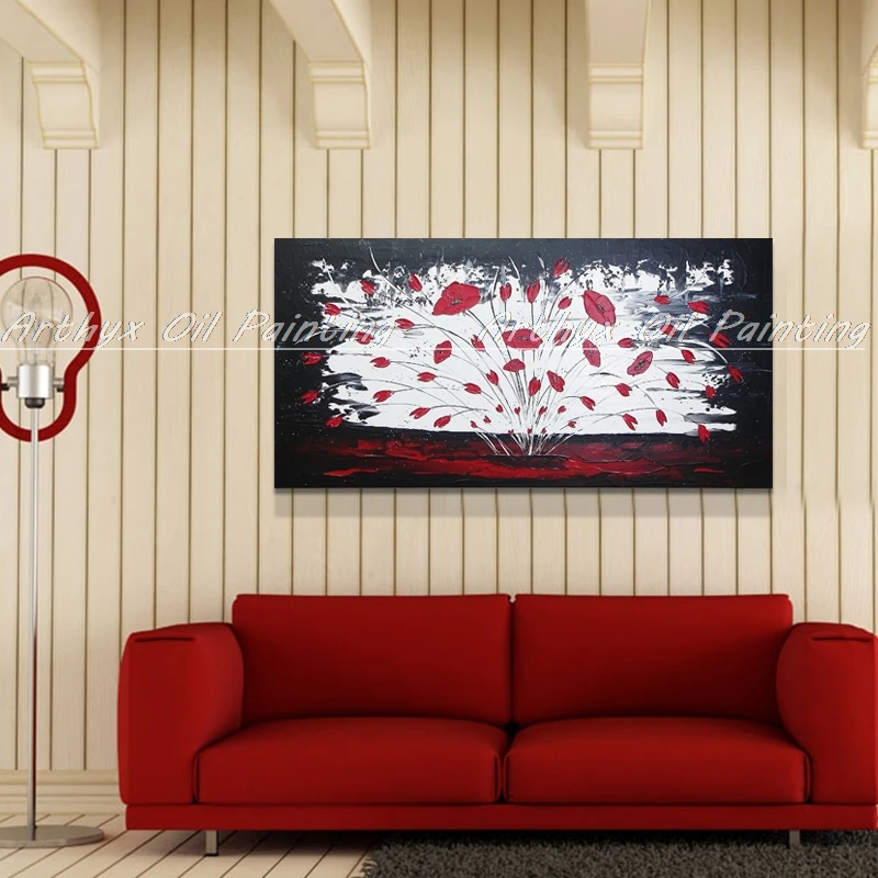 Arthyx ручная роспись современная абстрактная палитра нож холст Масляные картины