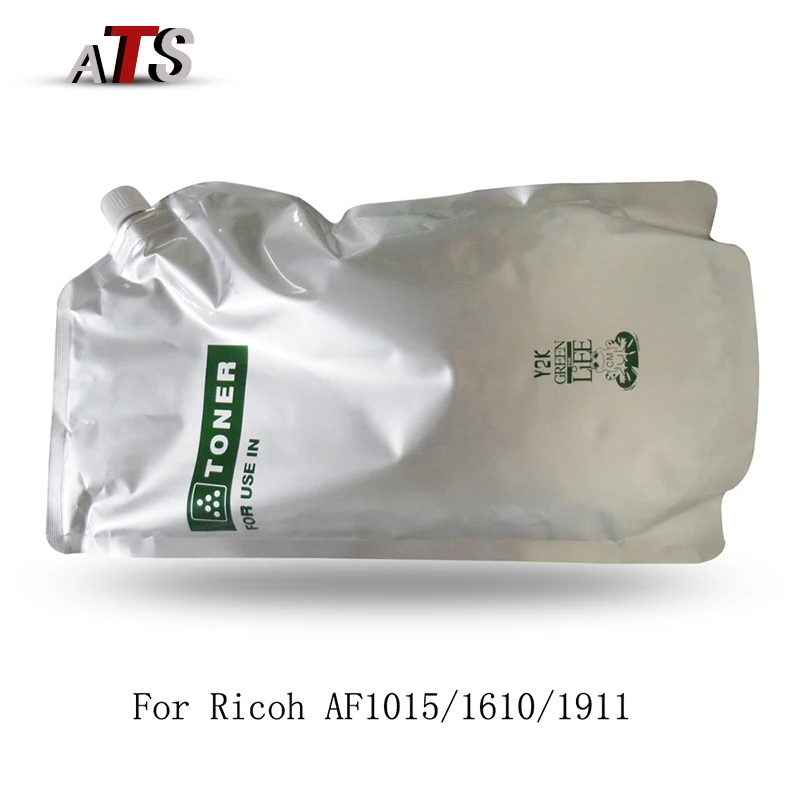 1 шт. кг Тонер порошок для Ricoh AF1015 2015 2018 2000 1610 1018 совместимый AF1610 AF AF2018 AF2000 AF1018