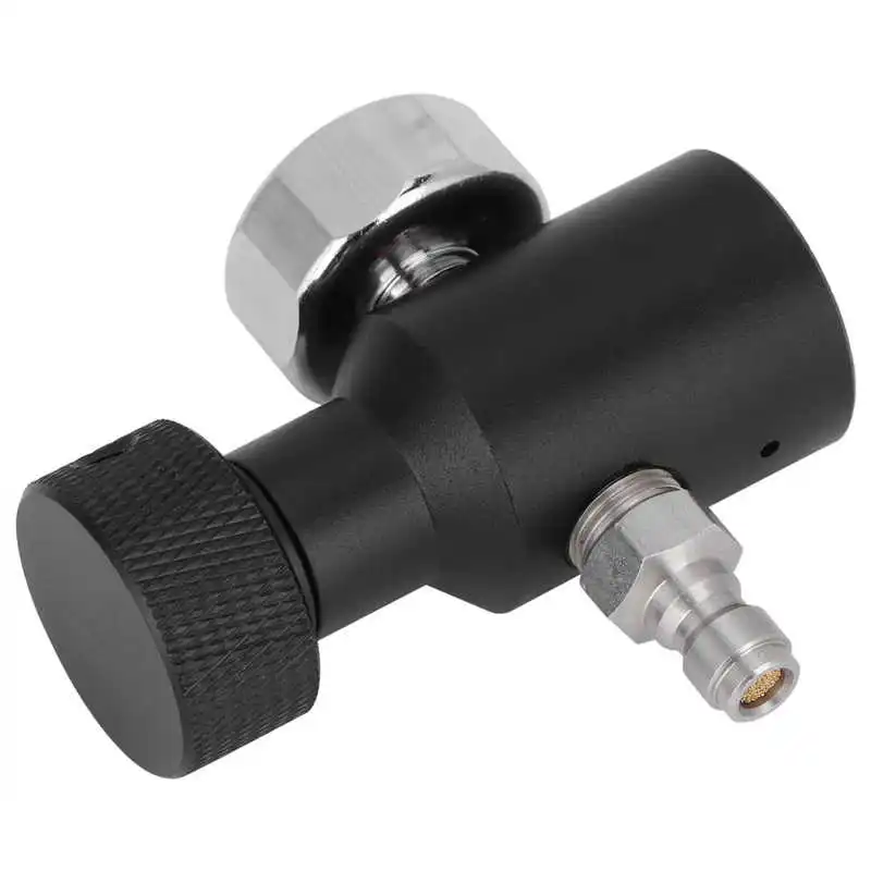 Пивной гроулер CO2 цилиндрический заправной адаптер регулятор аксессуар