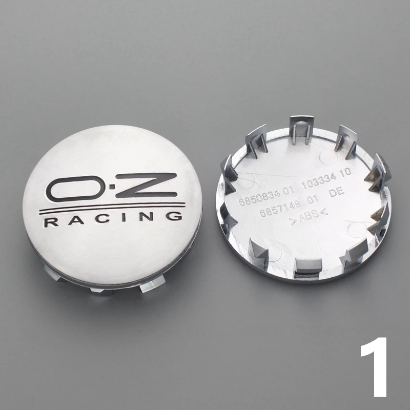 Колпачок на ступицу колеса с логотипом o.z racing 4 шт. 56 5 мм/53 мм