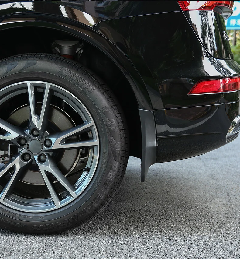 Брызговики для Audi Q3 Q5 Q7 Q2 брызговики Sline спортивные автомобильные кранцы
