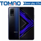 2020 Новый Honor Play 4 Pro 5G 40 Вт Супер зарядка 4200 мАч NFC оптический зум 3X 6,57 дюйма 40 МП камера 8 ГБ ОЗУ 128 Гб ПЗУ