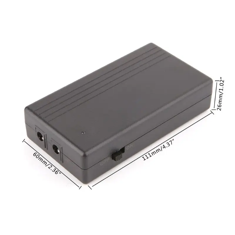 12V2A 22 2 W UPS бесперебойный резервный источник питания мини-Аккумулятор для камеры