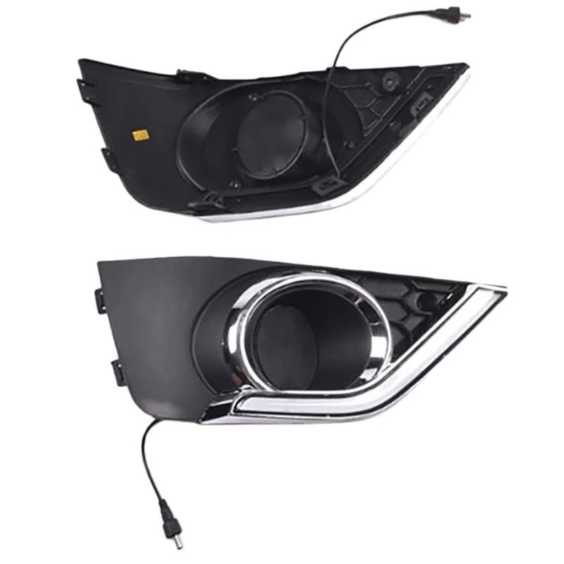 

Автомобильные светодиодные дневные ходовые огни DRL Bezel для Honda BR-V BRV 2012-2016