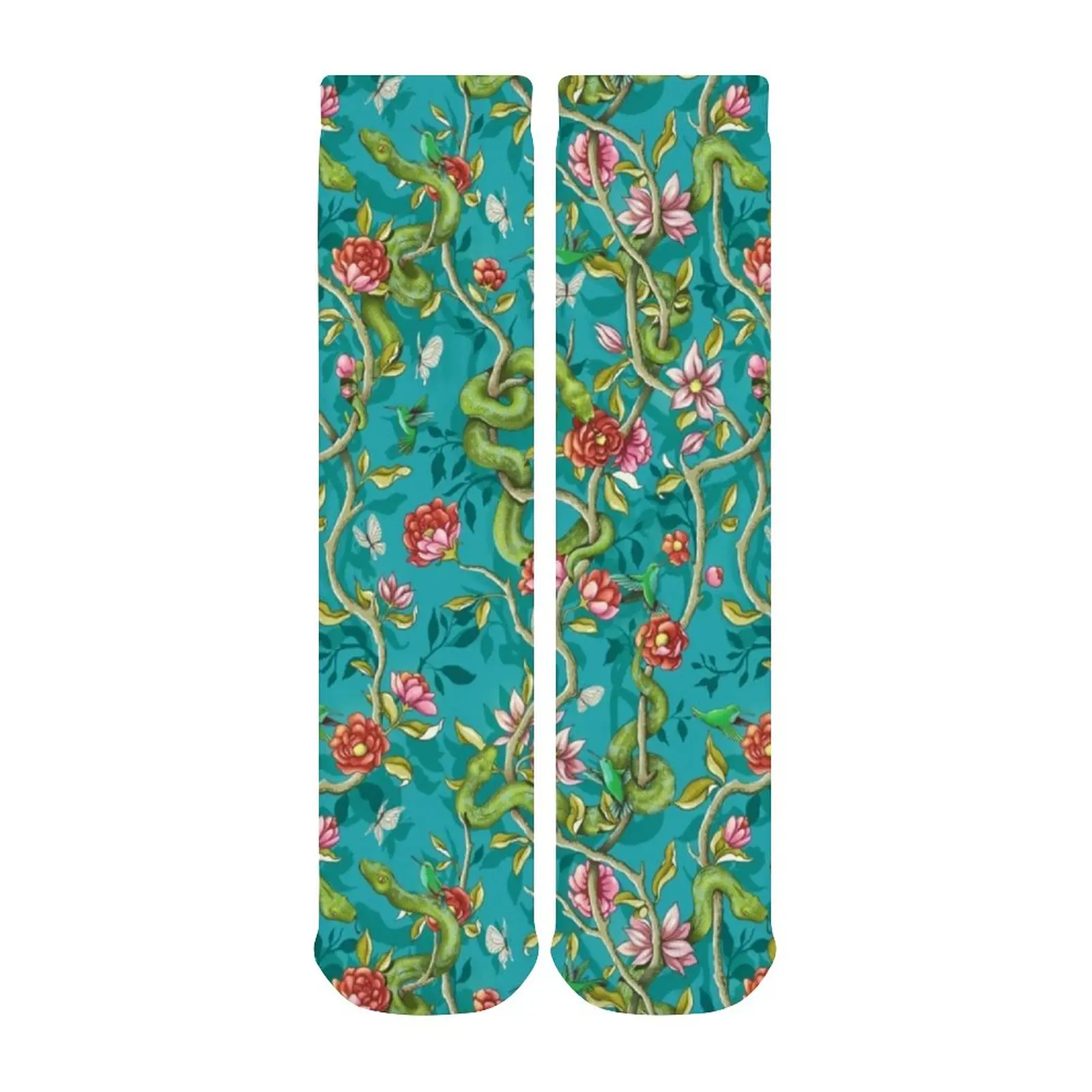 

Snake Socks Large Chemical Fiber Premium Stockings Photo Hockey Ladies Non-Slip Socks