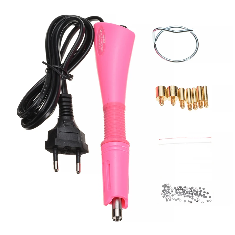 7 в 1 устройство для горячей фиксации с помощью утюга|Стразы| |