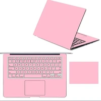 14 inch laptop skin crop free customize sticker for asus hp xiaomi lenovo shell screen keyboard protective film waterproof kit