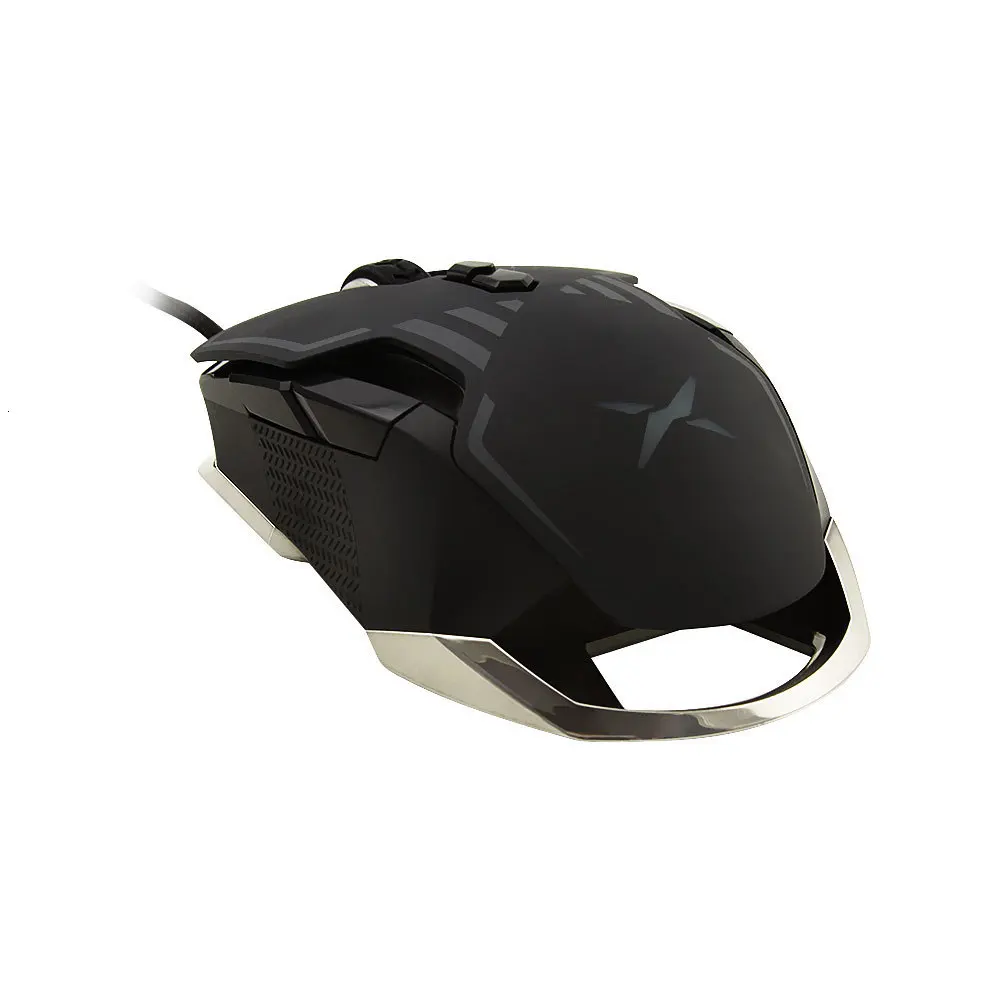 Delux M628 PMW3389 сенсорная игровая RGB компьютерная геймерская мышь 9 Кнопок эргономичная Проводная Usb оптическая ПК 3D игровая мышь 16000 dpi мыши