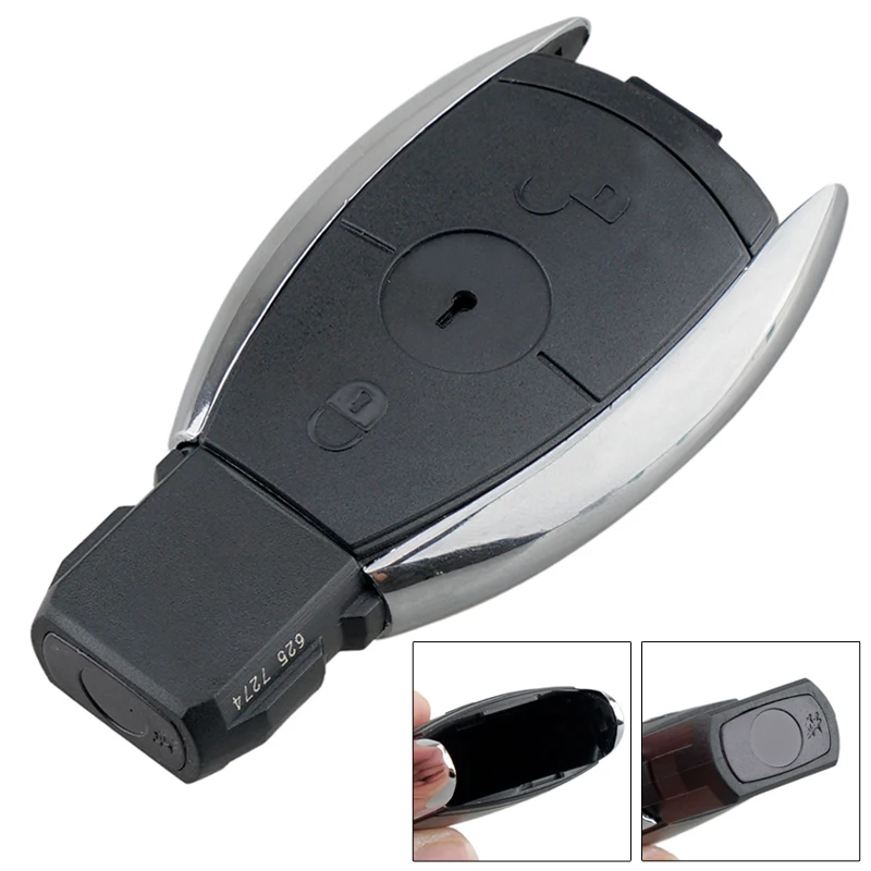 Чехол для автомобильного ключа с 2 кнопками чехол пульта дистанционного