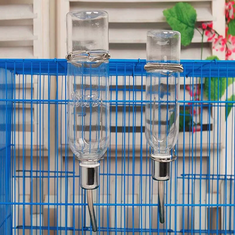 180ML/350ML Попойка попугай автоматический кормушка для птиц прозрачный Бутылка с