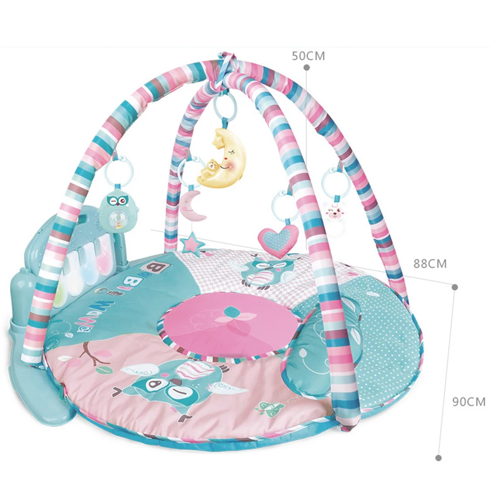 Музыкальное детское пианино клавиатура Игровой коврик для спортзала игровой