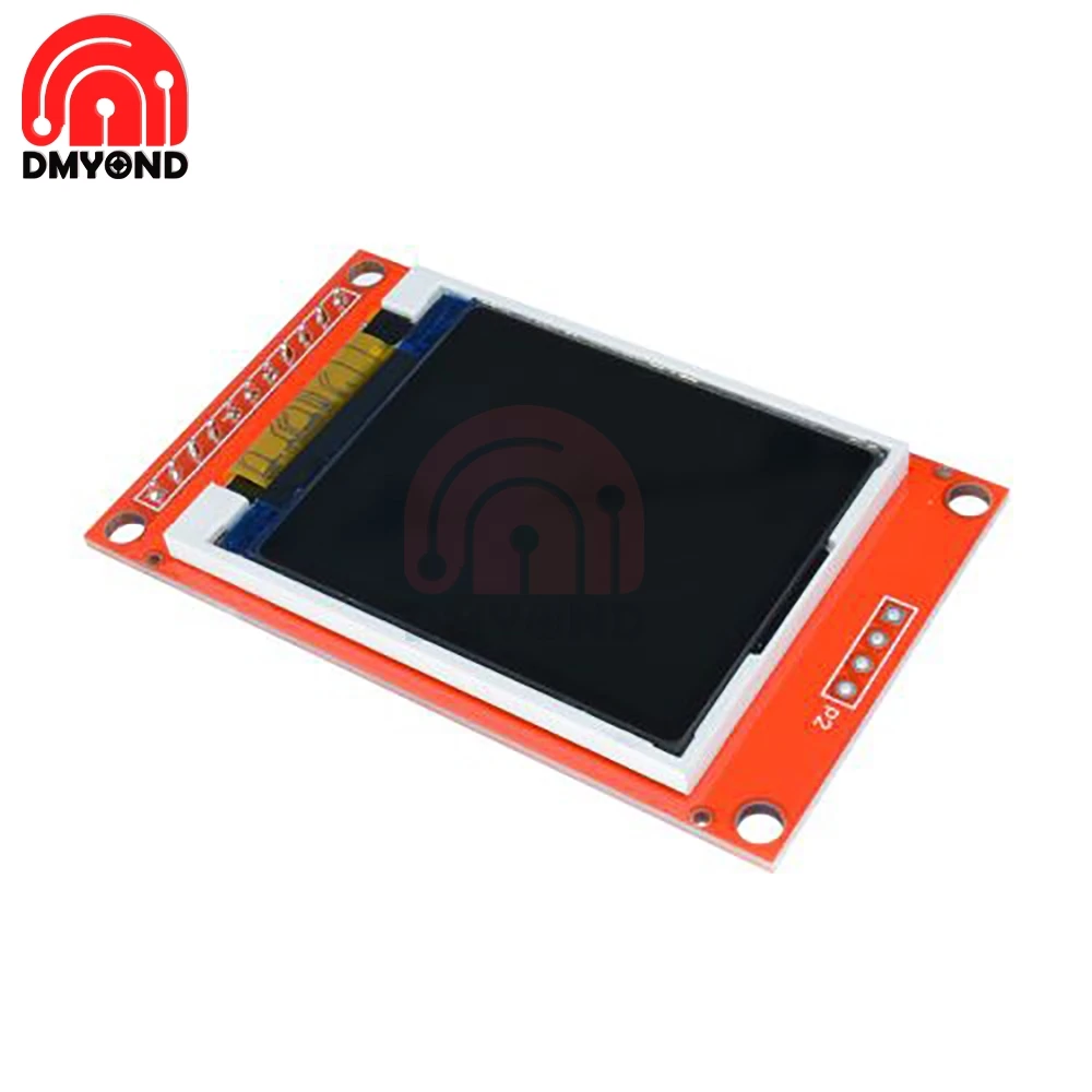11-контактный ЖК-дисплей Arduino 1 8 дюйма TFT ST7735S SPI 128x160 51/AVR/STM32/ARM 8/16 бит 8051 PIC Drive |