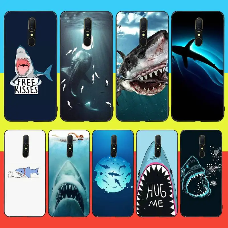 Чехол PENGHUWAN для Oppo A5 A9 2020 A11x A71 A73S A1K A83 мягкий резиновый черный ТПУ | Мобильные