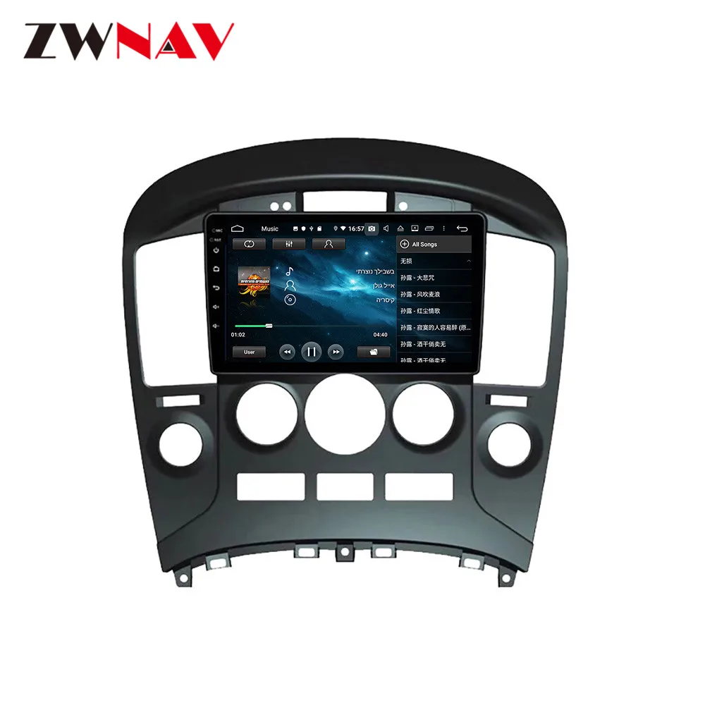 

2 din IPS screen Android 9.0 Car Multimedia player For Hyundai H1 2016 2017 2018 car audio radio stereo GPS navigation head unit