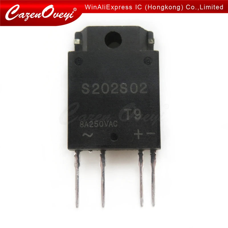 

10pcs/lot S202S02 TO3P-4 deal in all kind of electrocnic components In Stock