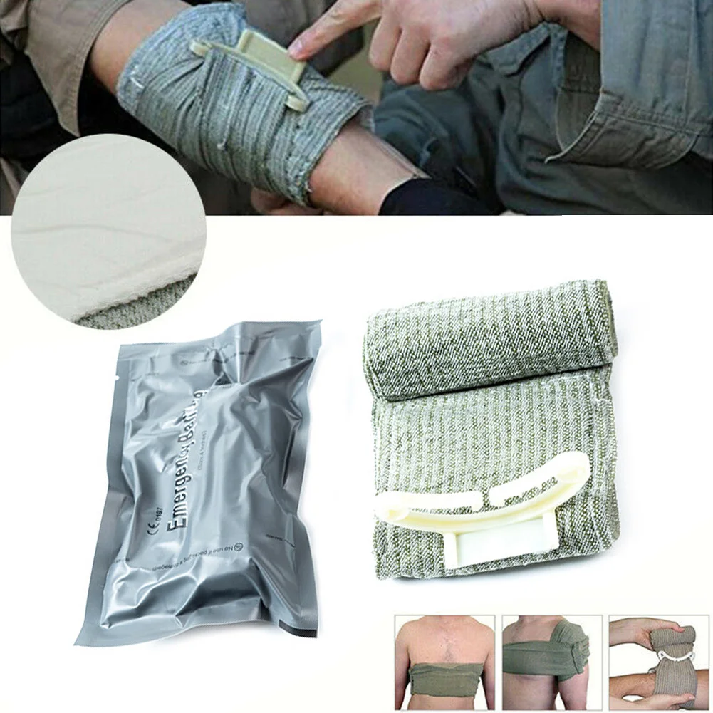 Повязка компрессионная портативная для оказания первой помощи при