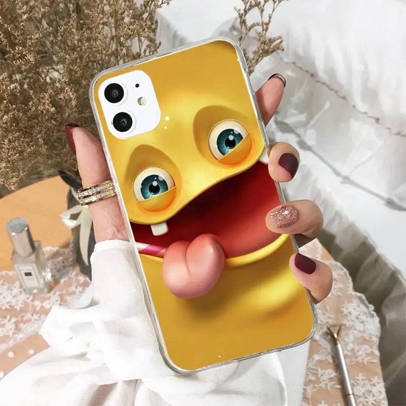 

Art Funny Faces Phone Case For iphone 5s 6 7 8 11 12 XSMAX XR pro plus mini se2020 Cover Fundas Coque
