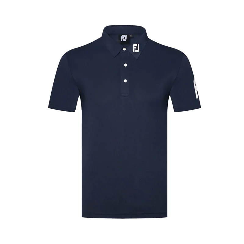 

2021 Golf Clothing Men's Short Sleeve T-shirt Outdoor Leisure Sports Polo Shirt Sweat Absorption Breathable Golf Wear