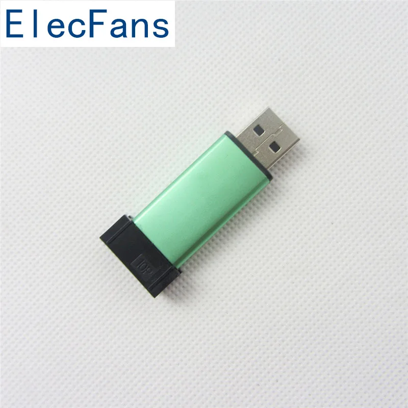 51AVR SCM кабель для загрузки USB ASP ISP USBASP USBISPAluminum Цветной корпус Поддержка Win7