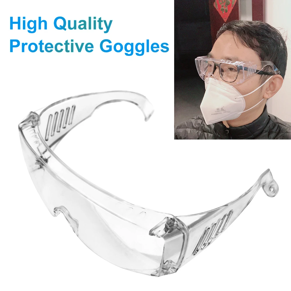 1Pair Anti Fog Splash Dust Proof Eye Protection Goggles Eyewear | Красота и здоровье