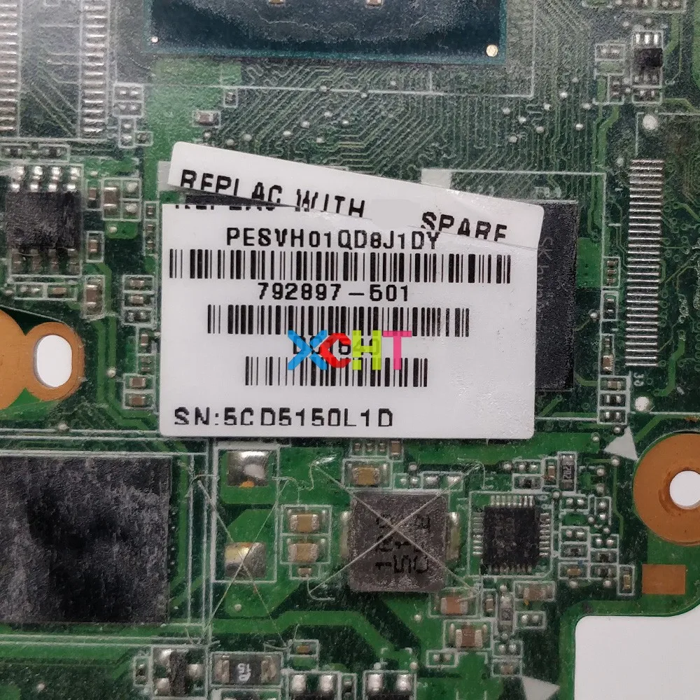 Материнская плата для ноутбука HP Stream 11-D Series 792897-501 792897-001 DA0Y0AMB6C0 UMA CelN2840 2 ГБ 32 eMMC