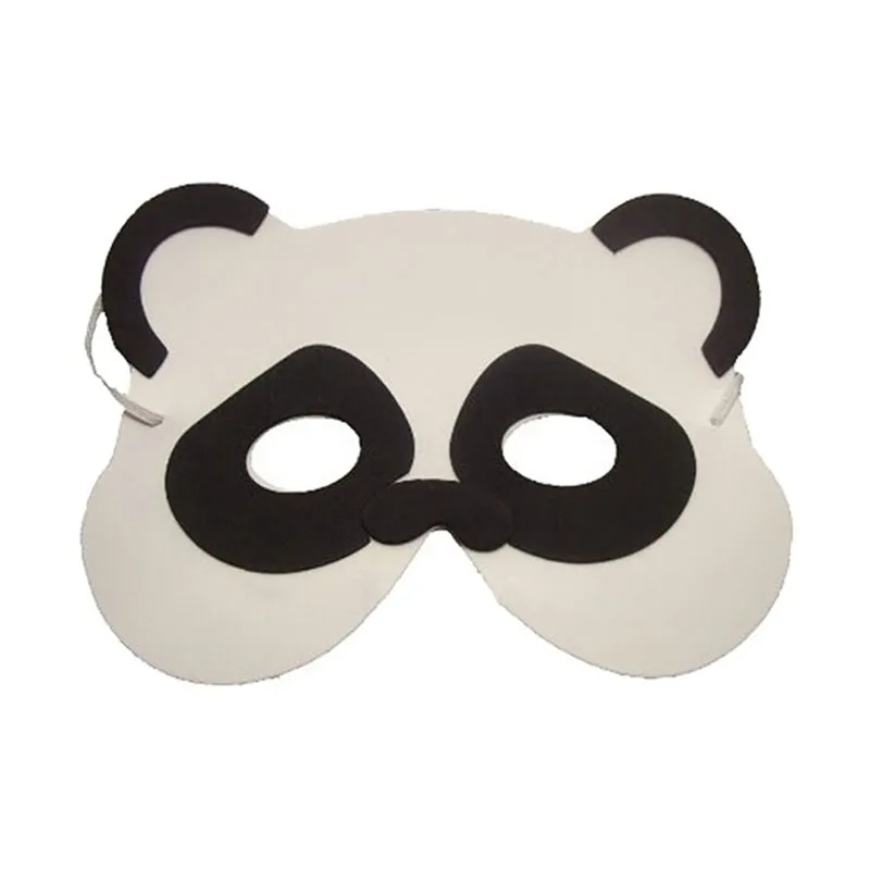 

12Pcs Kids Cosplay Halloween Animal Head Masks Zoo Party Dress Costume Prop Toys