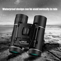 40x22 hd powerful binoculars 2000m long range folding mini telescope bak4 fmc optics for hunting sports outdoor camping travel
