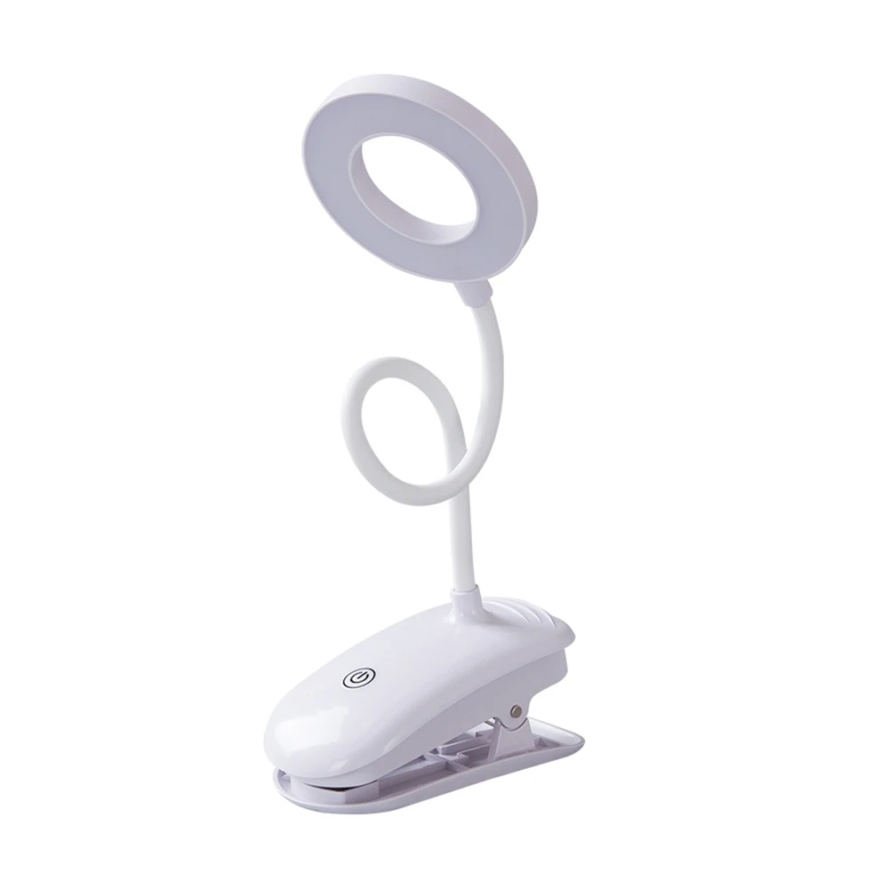 Портативный светодиодный светильник для книг с возможностью прикрепления к