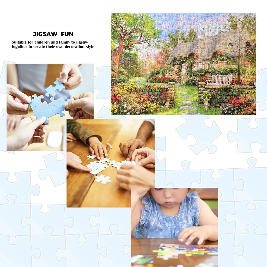 

Adults Jigsaw Puzzles 1000 Piece Large Puzzle Game Interesting Toys Personalized Gift For Adults Children Kids Home Game