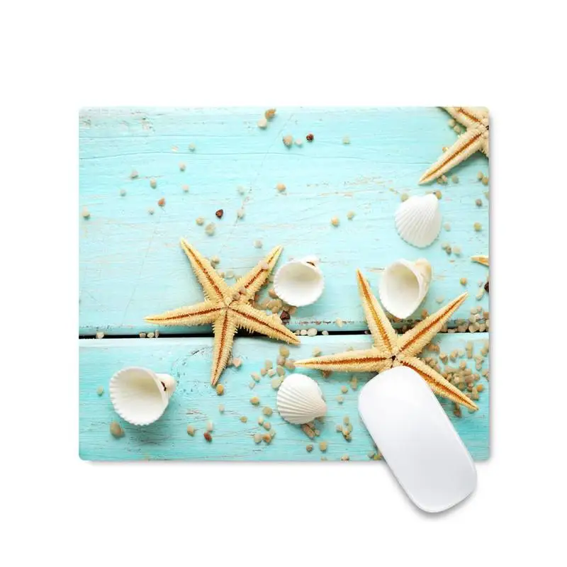 

starfish Unique Desktop Pad Game Mousepad Mouse pad Desk Protect Game Officework Mat Non-slip Laptop Cushion mousepad