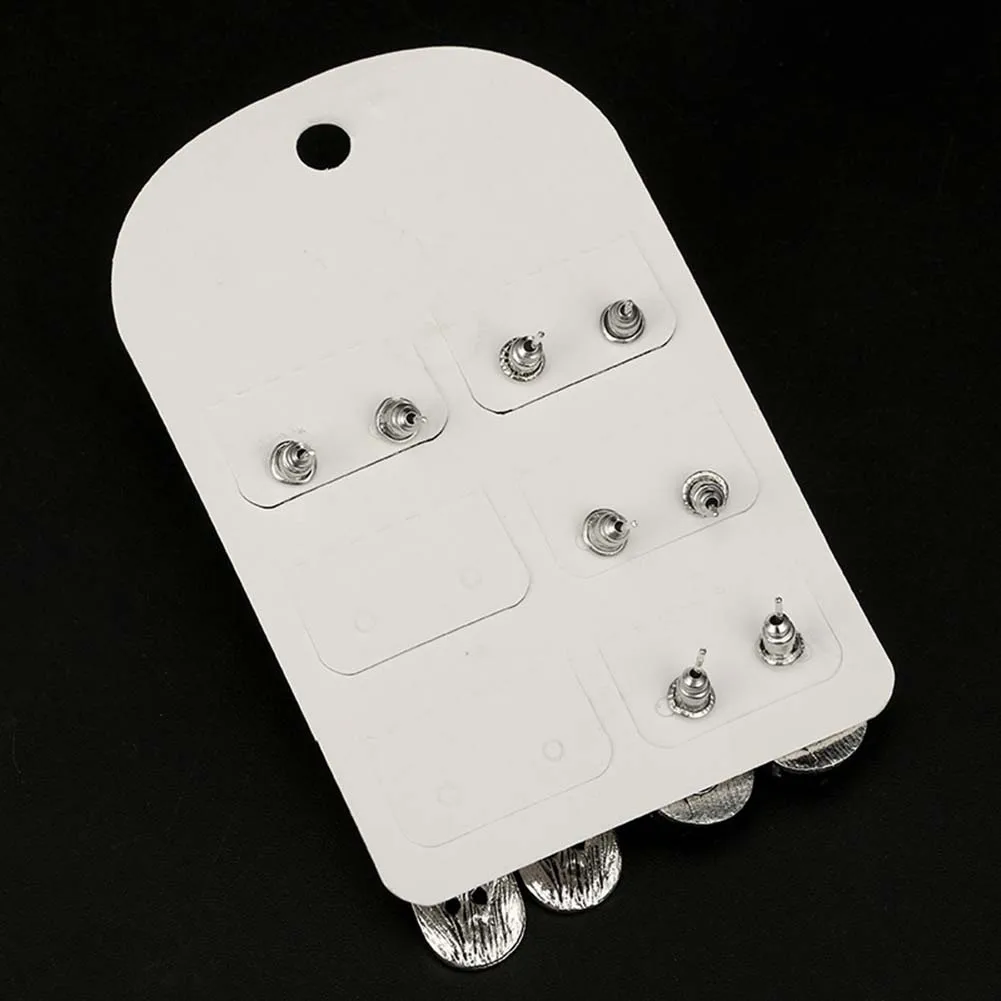 4 пар/компл. в богемном стиле Для женщин стразы полые каплевидные длинные Длинные