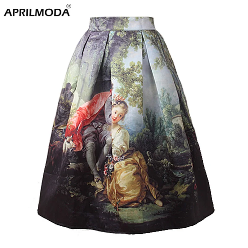 50s королевская винтажная юбка принцессы в стиле ретро Женская Фэнтези с