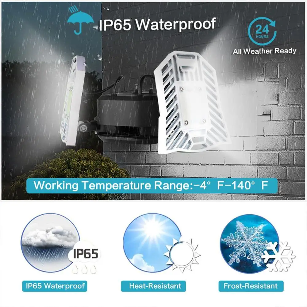 Светильник с активированным движением 40 Вт SMD 2835 настенный светильник