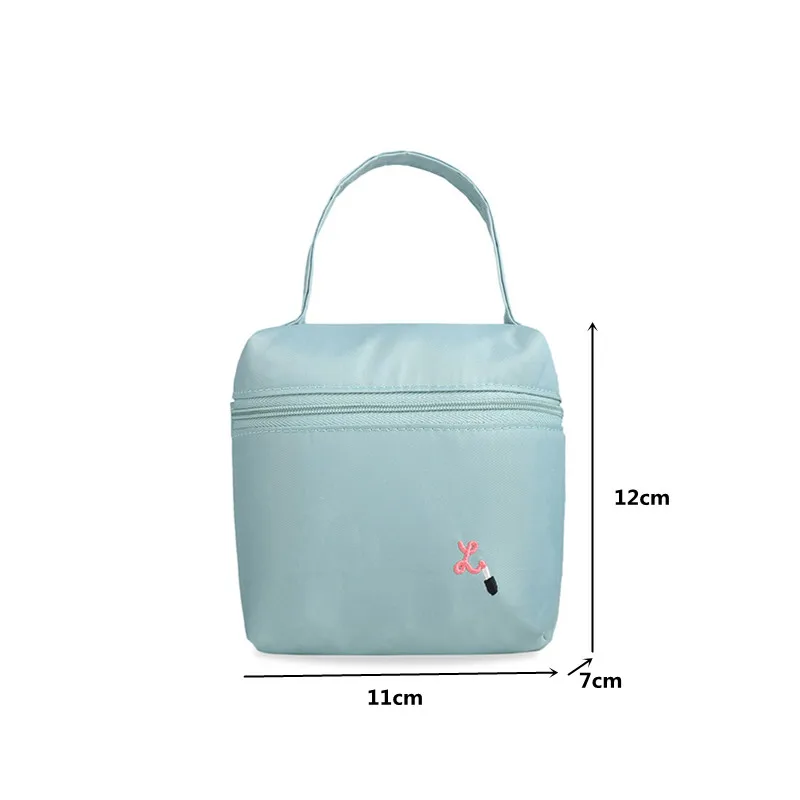 1 шт. мини сумка для макияжа губная помада хранения женский милый маленький