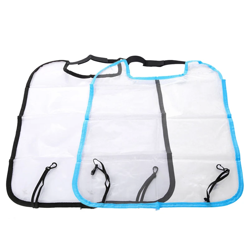 Car Seat Back Cover Protector For Kids Children Baby Kick Mat Accessories Hanging Interior Anti-Kick Mud Clean Protection | Автомобили и