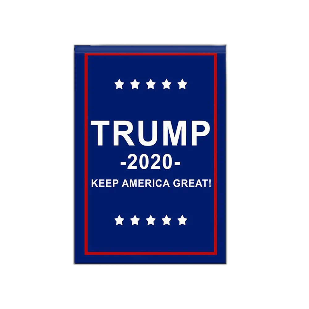 30*45 см Дональд Трамп Садовый флаг Сделать Америку снова большой для 2020 президент