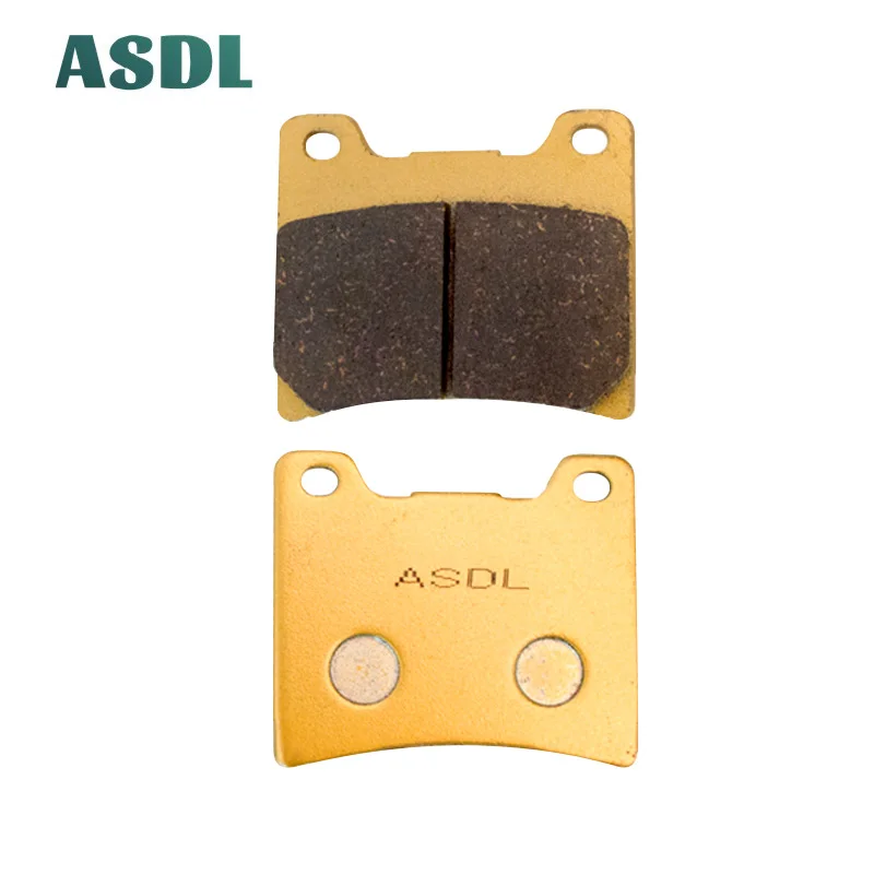 Передние и задние тормозные колодки для мотоцикла Yamaha FZ 750 FZR TDM 850 1000 Genesis FJ 1200 A